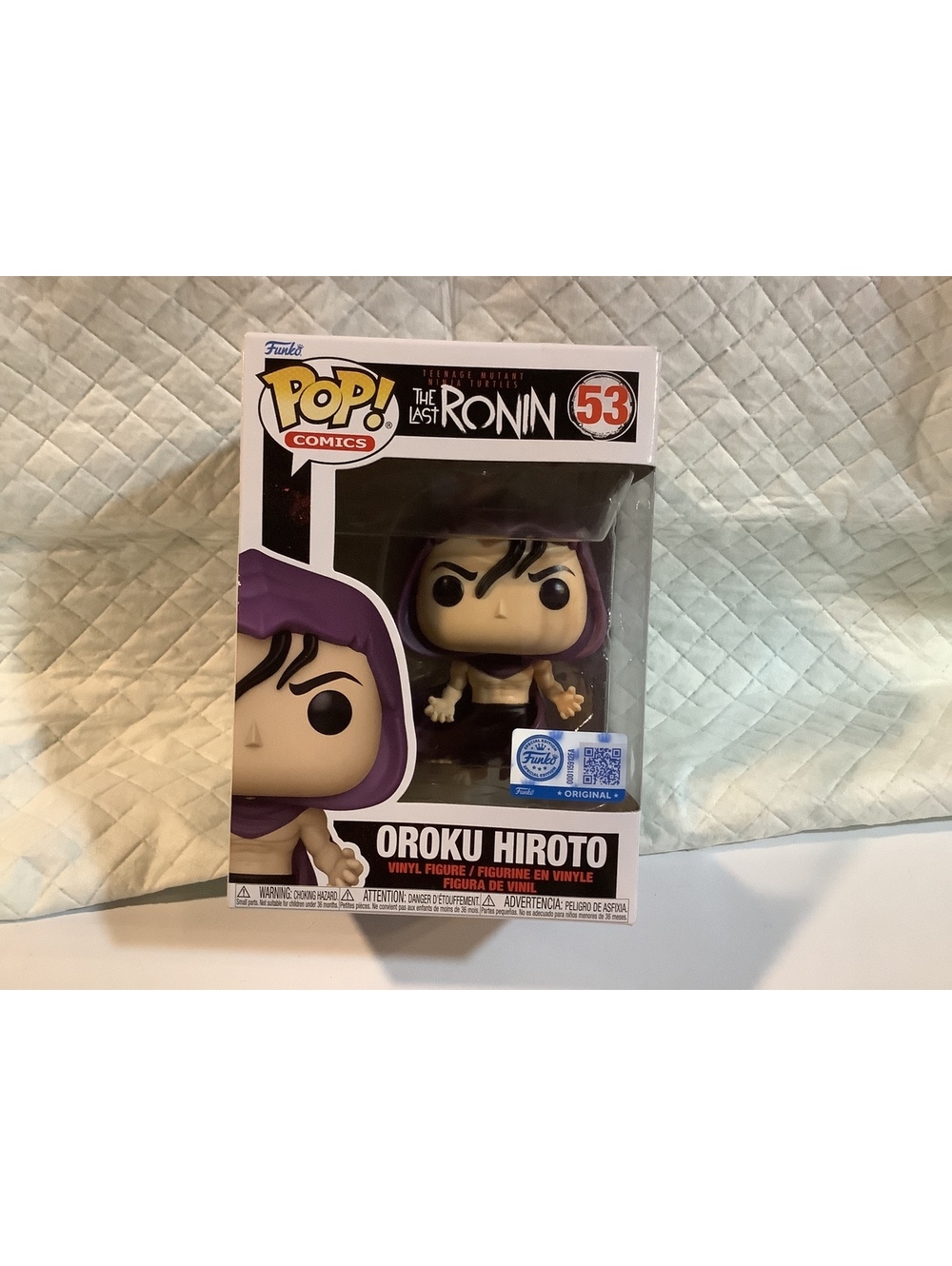 Funko Pop! Comics Teenage Mutant Ninja Turtles The Last Ronin Oroku Hiroto Vinyl